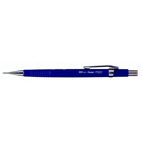 Pentel+Automatic+Pencil+Plastic+Steellined+With+6+x+HB+0.7mm+Lead