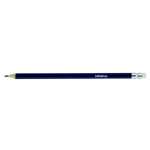 Initiative+HB+Eraser+Tip+Pencil+With+Blue+Hexagonal+Barrel
