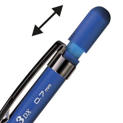 Pentel+A120+Automatic+Pencil+Blue+0.7mm