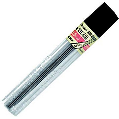 Pentel+Refill+Lead+Extrastrong+Hipolymer+in+Tube+of+12+x+2B+0.5mm