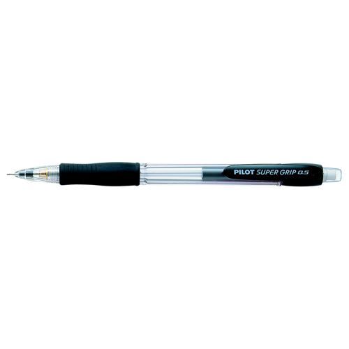 Pilot+Super+Grip+Mechanical+Pencil+Black