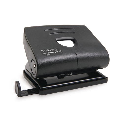 Rapesco+GermSavvy%3A+2Hole+Punch+%2822+Sheet%29+Black