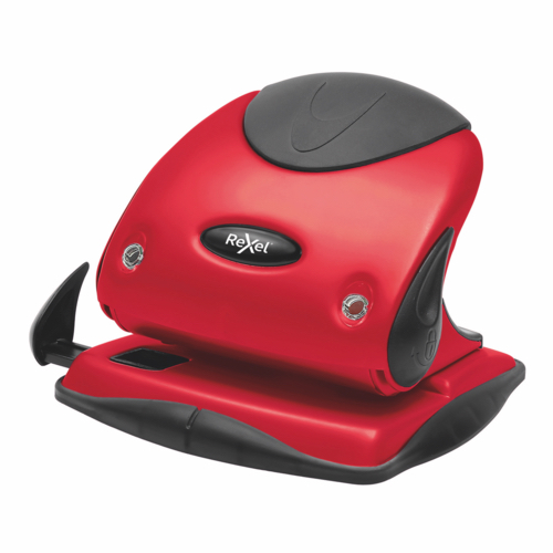 Rexel+Choices+P225+2+Hole+Punch+Red