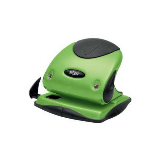 Rexel+Choices+P225+2+Hole+Punch+Green