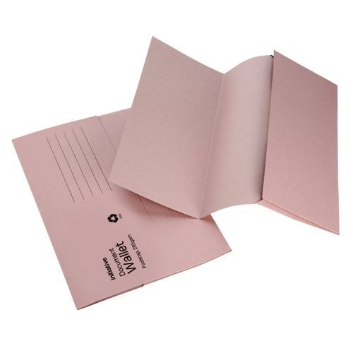 Initiative+Document+Wallet+Foolscap+Medium+Weight+285gsm+Buff