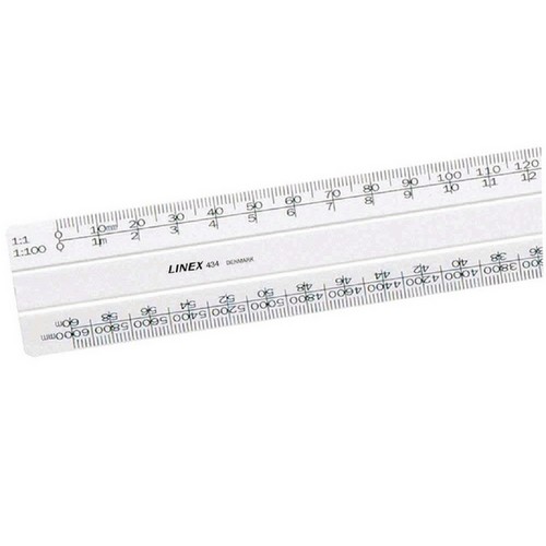 White+30cm+Linex+Flat+Scale+Ruler+1%3A1500+%28Comes+with+colour+coded+inserts+for+ease+of+use%29+LXH+433