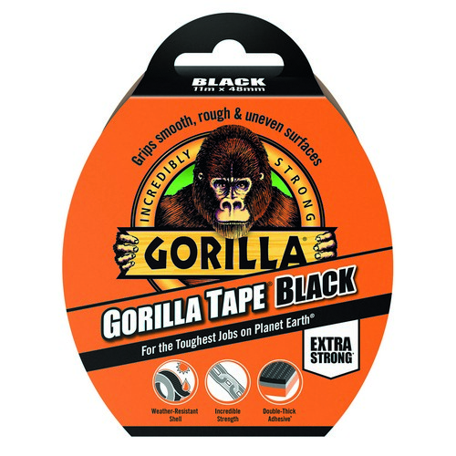 Gorilla+Tape+Black+11m