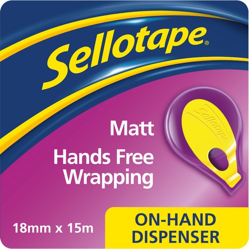 On+Hand+Dispenser+Invisible+Matt+18mm+x+15m