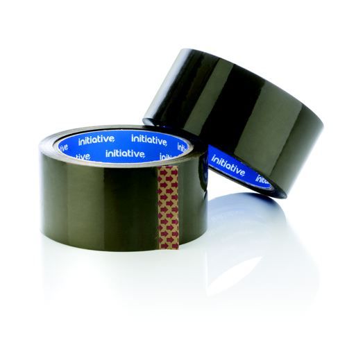 Initiative+Polypropylene+Packaging+Tape+48mmx66m+Buff