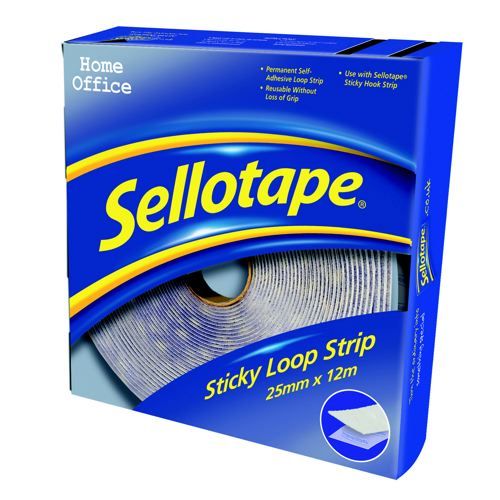 Sellotape+Loop+Strip+25mmx12m