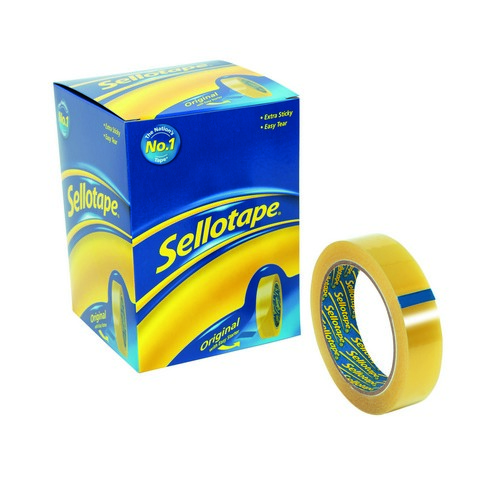 Sellotape+Golden+Tape+Retail+Pack+24mmx50m