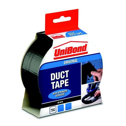 UniBond+Duct+Tape+50mmx25m+Black