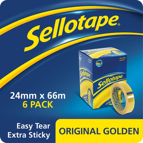 Sellotape+Original+Golden+Tape+24x66