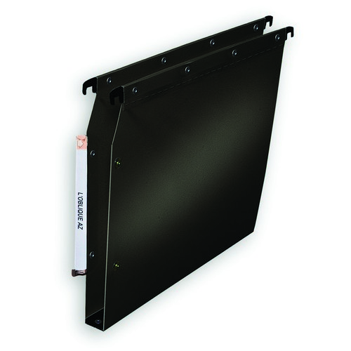 Elba+Lateral+File+PP+30mm+A4+Black+%28Pack+of+25%29+100330616