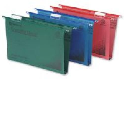 Rexel+Crystalfile+Suspension+File+FC+Red+50s