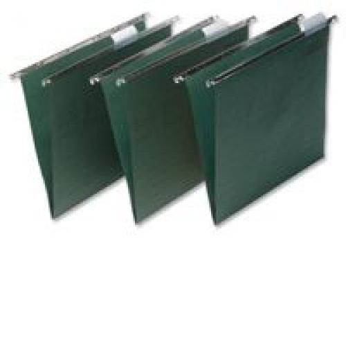 Elba+Foolscap+Verticfile+Ultimate+Suspension+File+Green