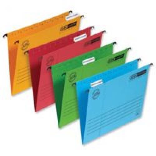 Elba+Foolscap+Ultimate+Flex+Suspension+File+Blue