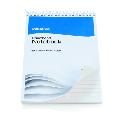Initiative+Shorthand+Notebook+160+Pages+203x127mm+%288+x+5+Inch%29+60gsm+paper