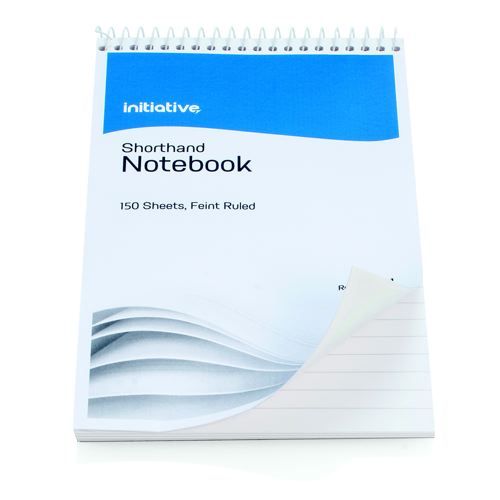 Initiative+Shorthand+Notebook+300+Pages+203x127mm+%288x5+Inch%29+60gsm