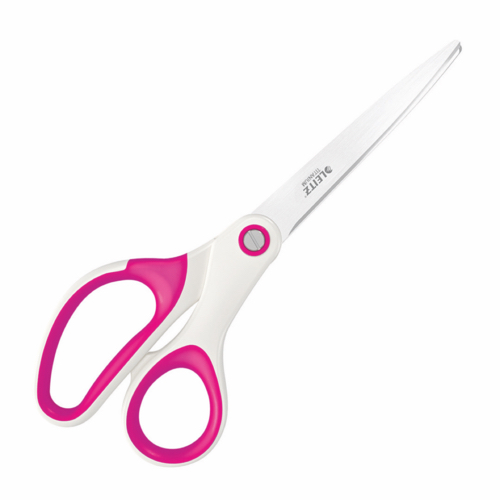 Leitz+Wow+Scissors+205mm+White%2FPink