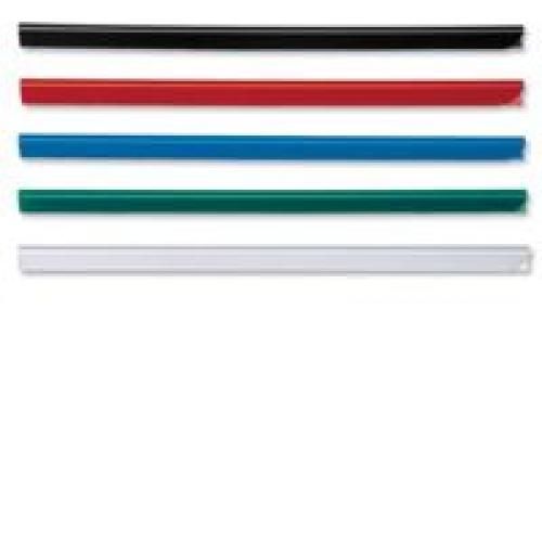 Durable+Spinebars+6mm+A4+Blue+Pack+50