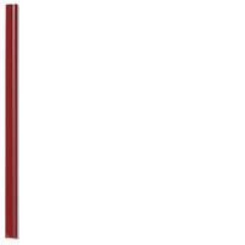 Durable+Spinebars+6mm+A4+Black+Pack+100
