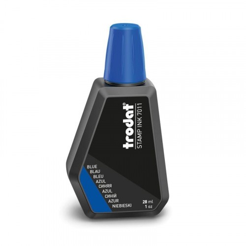 Trodat+Stamp+Pad+Ink+28ml+Blue