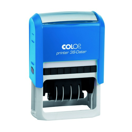 Colop+Printer+38+Self+Inking+Date+and+Message+Stamp+RECEIVED