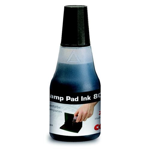 Colop+801+Stamp+Pad+Water+Ink+25ml+Black