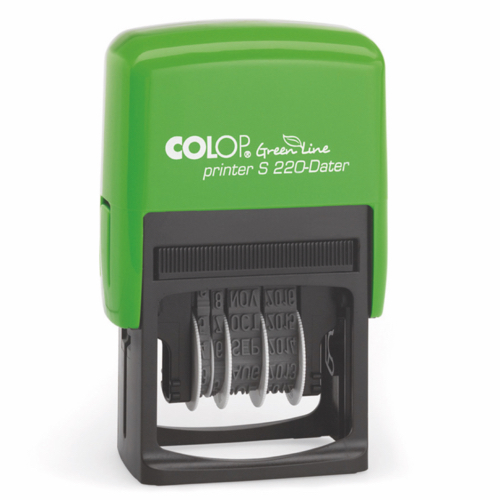 Colop+GreenLine+S220+Self+Ink+Date+Stamp