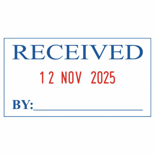 Colop+GreenLine+S260%2FL1+RECEIVED+Stamp