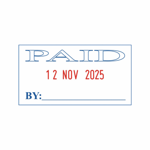 Colop+GreenLine+S260%2FL2+PAID+Stamp