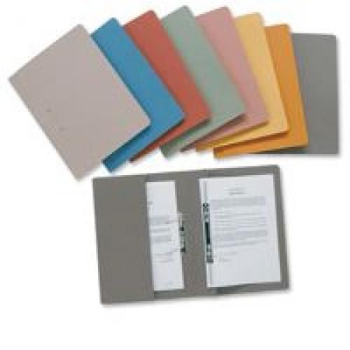 Guildhall+Transfer+Spring+Files+With+Inside+Pocket+315gsm+38mm+Foolscap+Red