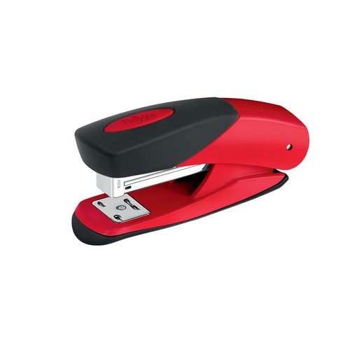 Rexel+Choices+Matador+Half+Strip+Stapler+Red