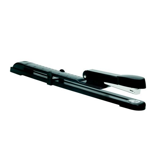 Rapesco+Marlin+Long+Arm+590+Metal+Stapler+Black