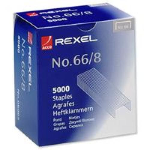 Rexel+No+66+Staples+8mm+Pack+5000