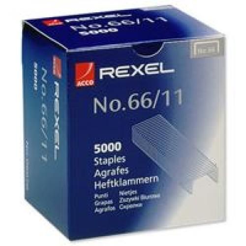 Rexel+No+66+Staples+11mm+Pack+5000