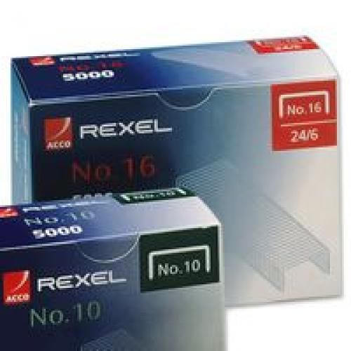 Rexel+No+16+Staples+24%2F6+Pack+5000