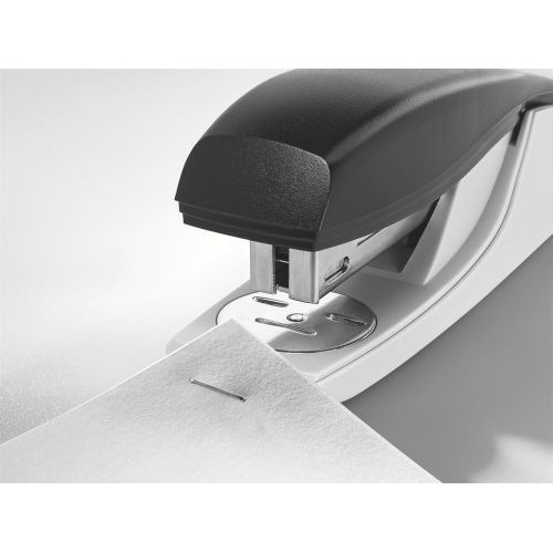 Leitz+Half+Strip+Stapler+Black