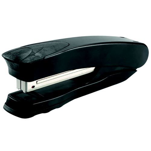 Rexel+Taurus+Stapler+Full+Strip+Metallic+Black+20+Sheet+Capacity+Black