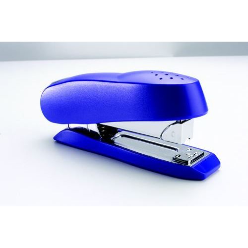 Rapesco+Luna+Half+Strip+Stapler+Blue