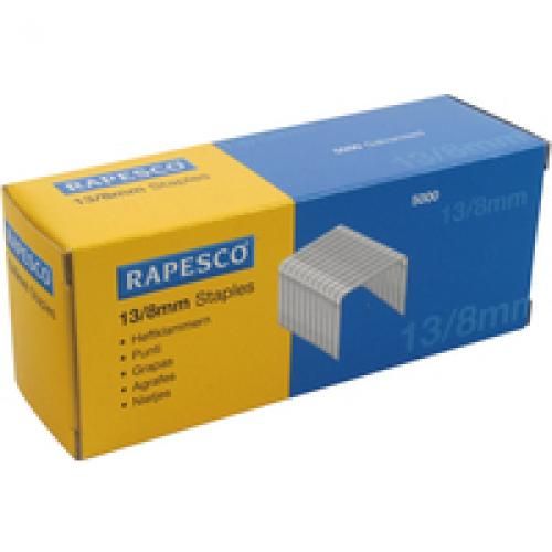 Rapesco+Staples+8mm+13%2F8+Pack+of+5000