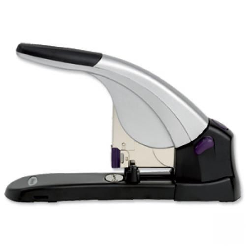 Rexel+Mercury+Heavy+Duty+Stapler+Grey%2FPurple