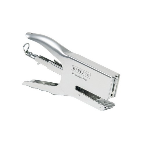 Rapesco+Porpoise+Stapling+Plier+All+Metal+Construction