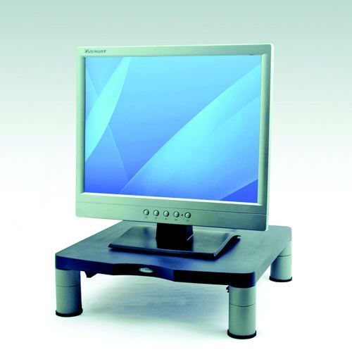 Fellowes+Standard+Monitor+Riser+17in+CRT+21in+TFT+3+Heights+51102mm+Grey
