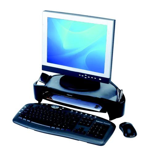 Fellowes+Smart+Suites+TFT+Monitor+Riser+Plus+Letter+Tray+2+Pods+3+Heights+21+Inches+18kg