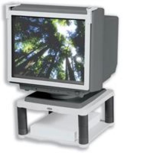 Fellowes+Premium+Monitor+Riser+Platinum