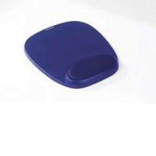 Kensington+Mouse+Mat+Pad+with+Wrist+Rest+Foam+Blue