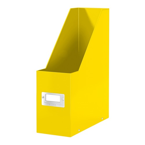 Leitz+WOW+Click+%26+Store+Magazine+File+Yellow