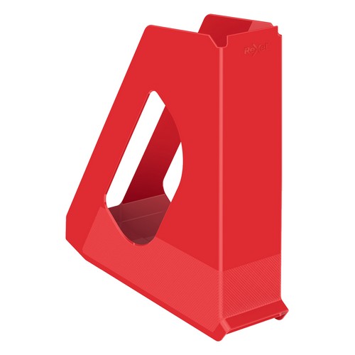 Rexel+Choices+Magazine+File+Red